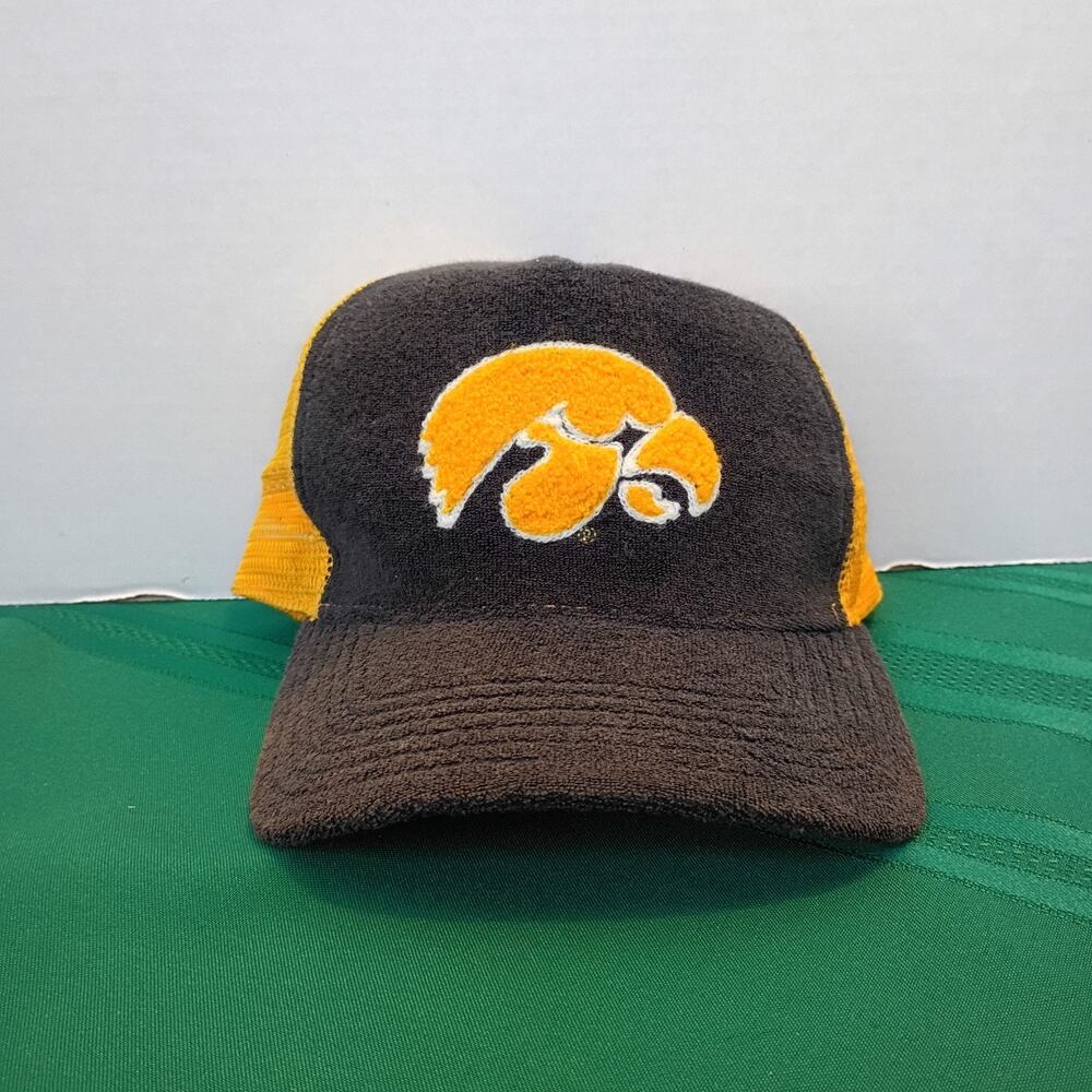 American Needle Iowa Hawkeyes Logo Mesh Snapback Hat Cap Officially Licensed
